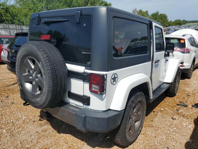 1C4AJWAG1FL563484 - 2015 JEEP WRANGLER S WHITE photo 4
