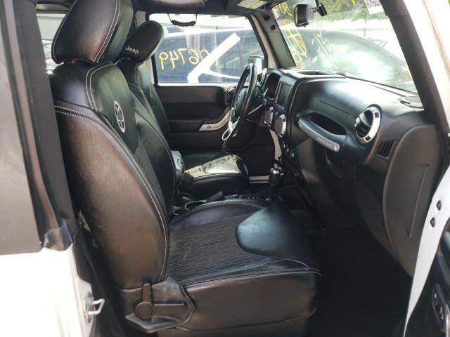 1C4AJWAG1FL563484 - 2015 JEEP WRANGLER S WHITE photo 5