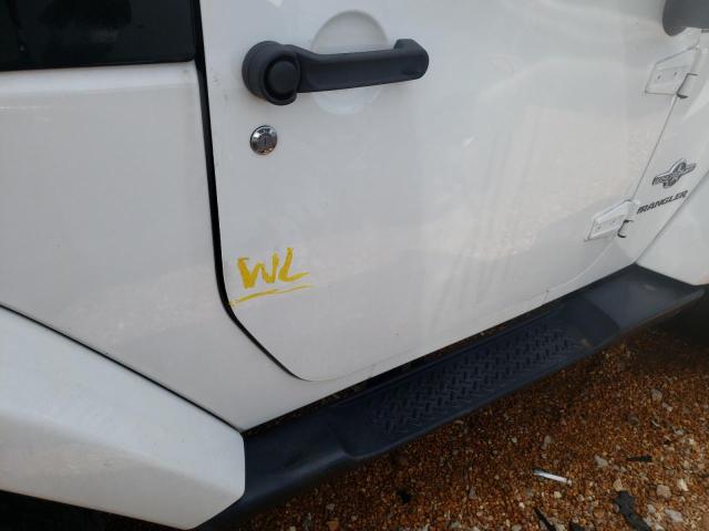 1C4AJWAG1FL563484 - 2015 JEEP WRANGLER S WHITE photo 9