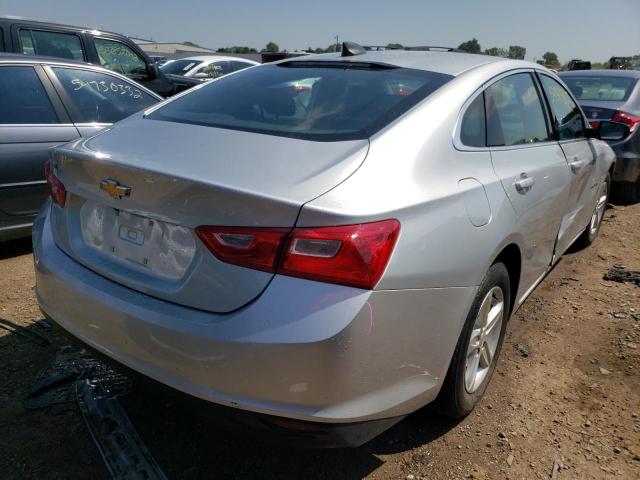 1G1ZB5ST1KF198411 - 2019 CHEVROLET MALIBU LS SILVER photo 4