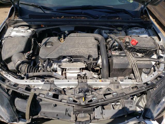 1G1ZB5ST1KF198411 - 2019 CHEVROLET MALIBU LS SILVER photo 7