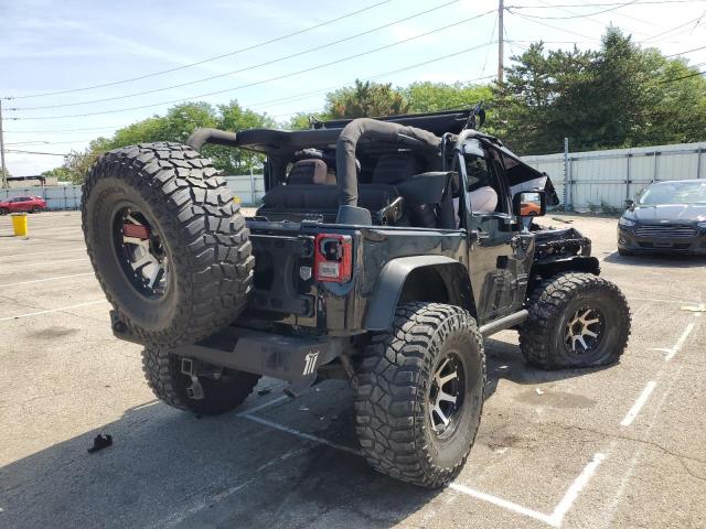 1C4AJWAG4DL506547 - 2013 JEEP WRANGLER S BLACK photo 4