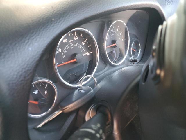 1C4AJWAG4DL506547 - 2013 JEEP WRANGLER S BLACK photo 8