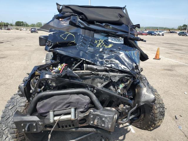 1C4AJWAG4DL506547 - 2013 JEEP WRANGLER S BLACK photo 9