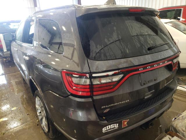 1C4SDJET4JC100267 - 2018 DODGE DURANGO CI GRAY photo 3