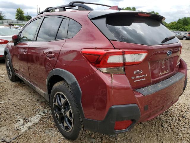 JF2GTACC7JH205269 - 2018 SUBARU CROSSTREK RED photo 3