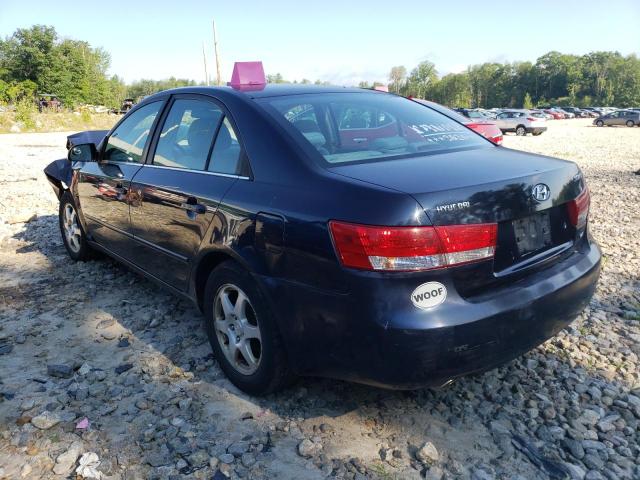 5NPEU46F06H108028 - 2006 HYUNDAI SONATA GLS  photo 3