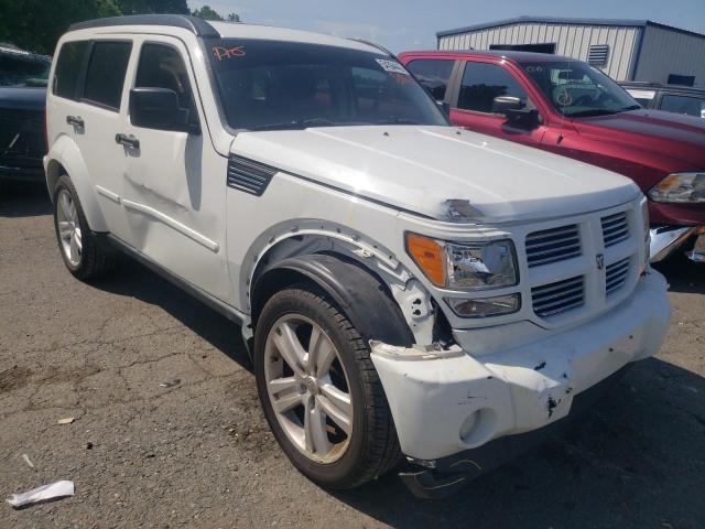 1D4PT4GK4BW539633 - 2011 DODGE NITRO HEAT WHITE photo 1