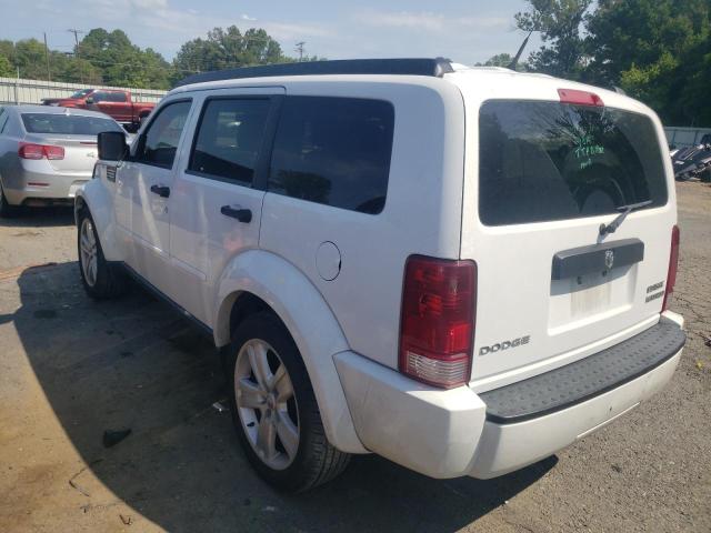 1D4PT4GK4BW539633 - 2011 DODGE NITRO HEAT WHITE photo 3