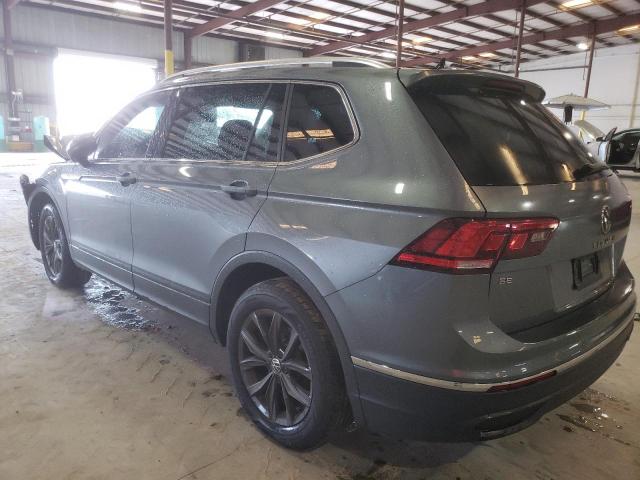 3VV3B7AXXNM032018 - 2022 VOLKSWAGEN TIGUAN SE GRAY photo 3