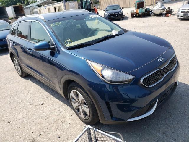 KNDCB3LC5K5338546 - 2019 KIA NIRO FE BLUE photo 1