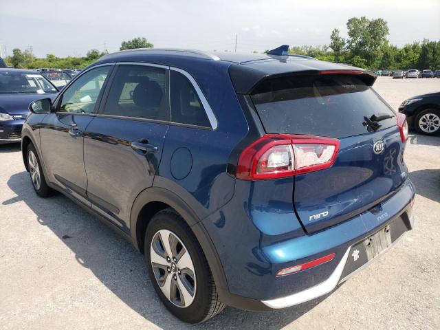 KNDCB3LC5K5338546 - 2019 KIA NIRO FE BLUE photo 3