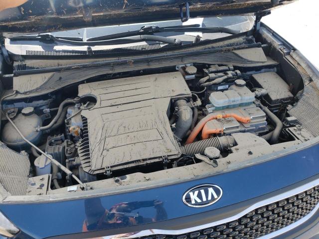 KNDCB3LC5K5338546 - 2019 KIA NIRO FE BLUE photo 7