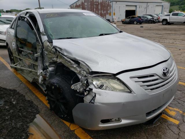 4T4BE46K58R028750 - 2008 TOYOTA CAMRY CE SILVER photo 1