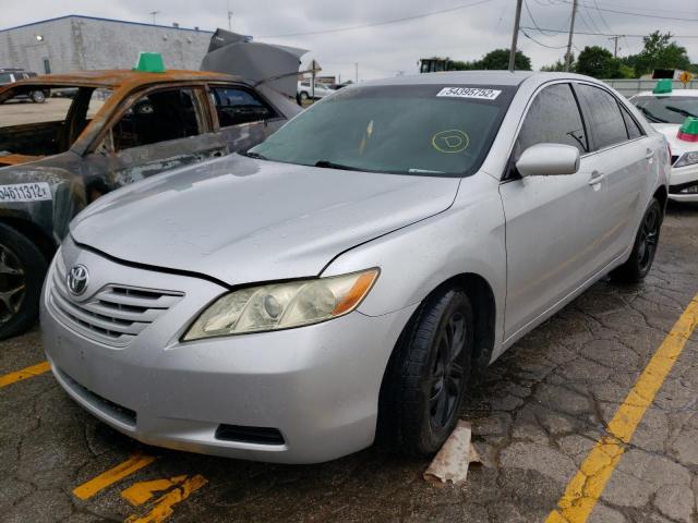 4T4BE46K58R028750 - 2008 TOYOTA CAMRY CE SILVER photo 2