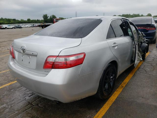 4T4BE46K58R028750 - 2008 TOYOTA CAMRY CE SILVER photo 4