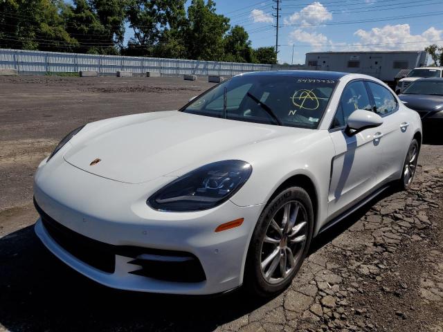 WP0AA2A75HL101800 - 2017 PORSCHE PANAMERA 2 WHITE photo 2