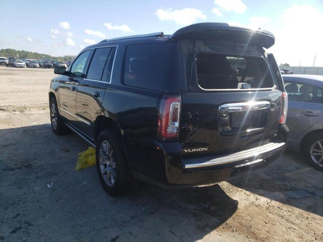 1GKS1CKJ3HR154713 - 2017 GMC YUKON DENA BLACK photo 3