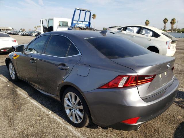 JTHBF1D20F5077423 - 2015 LEXUS IS 250 GRAY photo 3