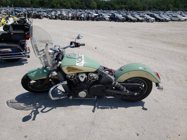 56KMSA00XK3144006 - 2019 INDIAN MOTORCYCLE CO. SCOUT ABS GREEN photo 1