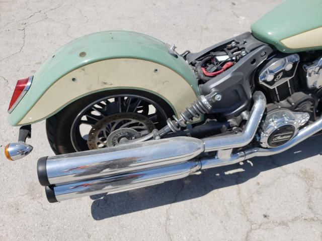 56KMSA00XK3144006 - 2019 INDIAN MOTORCYCLE CO. SCOUT ABS GREEN photo 10