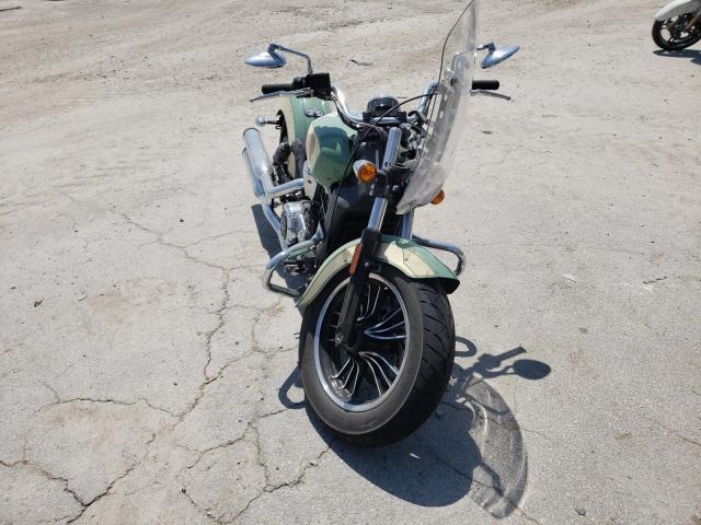 56KMSA00XK3144006 - 2019 INDIAN MOTORCYCLE CO. SCOUT ABS GREEN photo 2