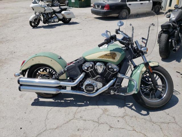 56KMSA00XK3144006 - 2019 INDIAN MOTORCYCLE CO. SCOUT ABS GREEN photo 3