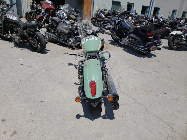 56KMSA00XK3144006 - 2019 INDIAN MOTORCYCLE CO. SCOUT ABS GREEN photo 4