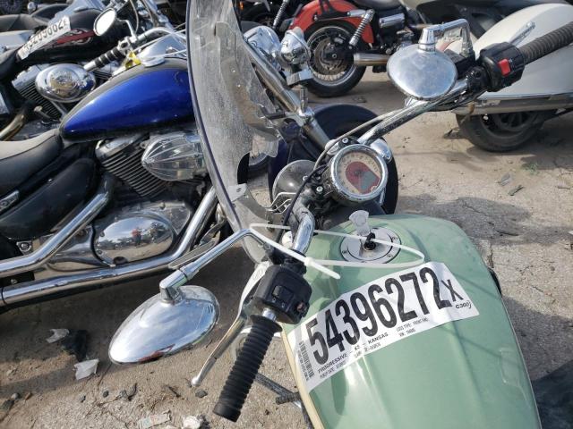 56KMSA00XK3144006 - 2019 INDIAN MOTORCYCLE CO. SCOUT ABS GREEN photo 5