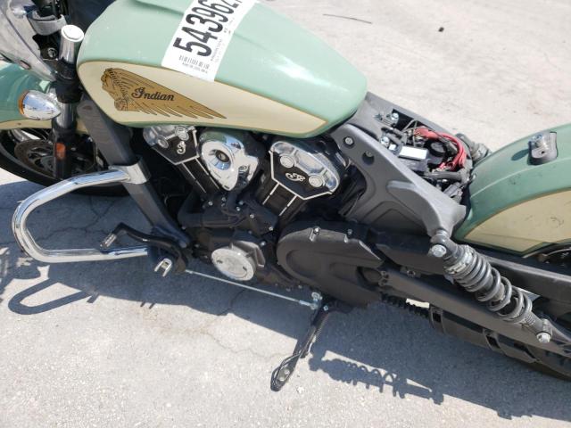 56KMSA00XK3144006 - 2019 INDIAN MOTORCYCLE CO. SCOUT ABS GREEN photo 6