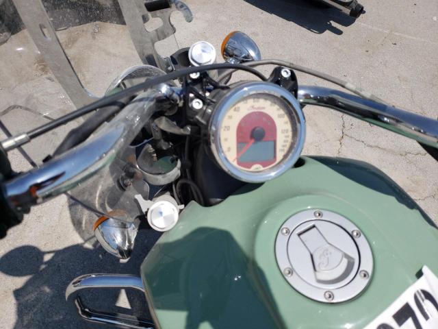 56KMSA00XK3144006 - 2019 INDIAN MOTORCYCLE CO. SCOUT ABS GREEN photo 8