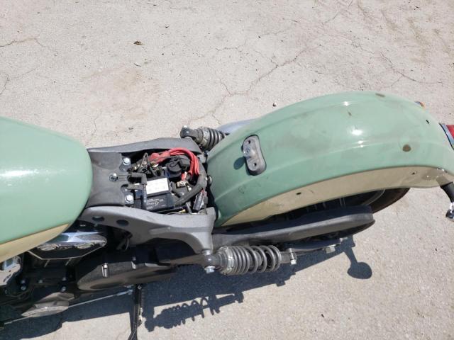 56KMSA00XK3144006 - 2019 INDIAN MOTORCYCLE CO. SCOUT ABS GREEN photo 9