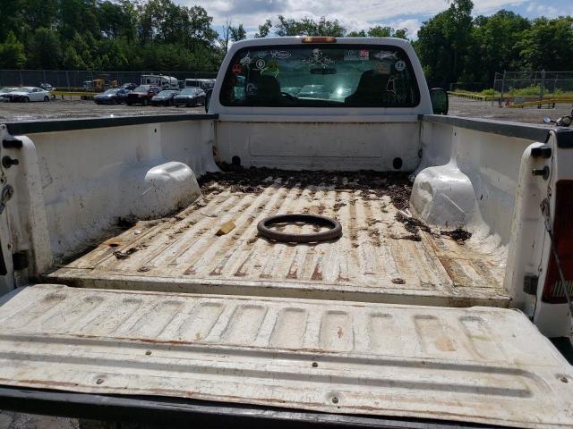 1FTWF315X7EB07168 - 2007 FORD F350 SRW S WHITE photo 6