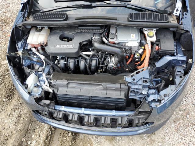 1FADP5DU9JL105911 - 2018 FORD C-MAX TITA BLUE photo 7