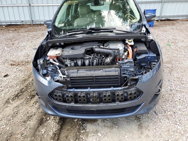 1FADP5DU9JL105911 - 2018 FORD C-MAX TITA BLUE photo 9