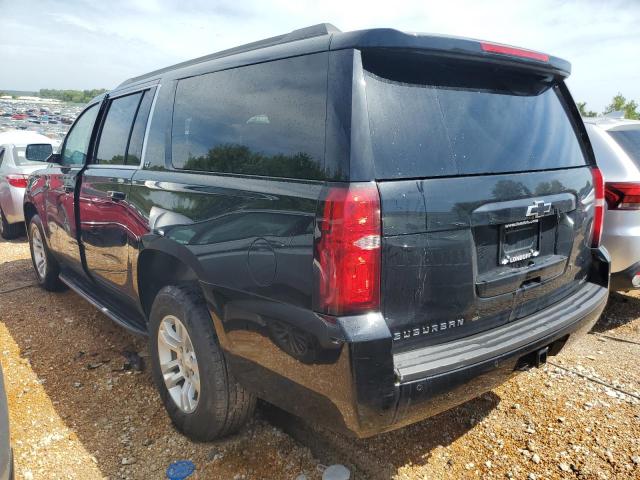 1GNSKHKC1KR210721 - 2019 CHEVROLET SUBURBAN K BLACK photo 3