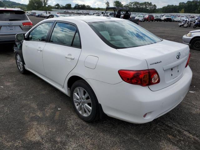 1NXBU40E59Z102203 - 2009 TOYOTA COROLLA BASE  photo 3