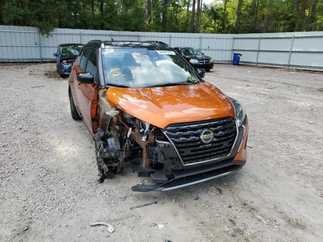 3N1CP5DV8ML562297 - 2021 NISSAN KICKS SR ORANGE photo 1