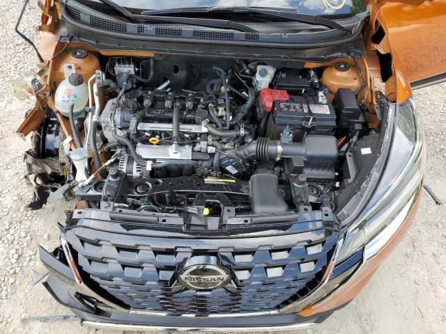 3N1CP5DV8ML562297 - 2021 NISSAN KICKS SR ORANGE photo 7