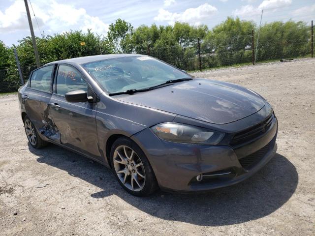 1C3CDFBB9ED924153 - 2014 DODGE DART GRAY photo 1