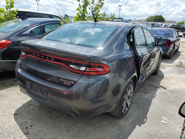 1C3CDFBB9ED924153 - 2014 DODGE DART GRAY photo 4