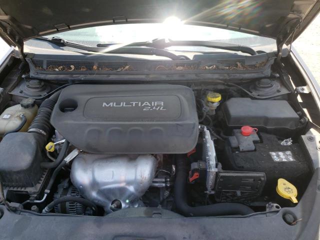 1C3CDFBB9ED924153 - 2014 DODGE DART GRAY photo 7