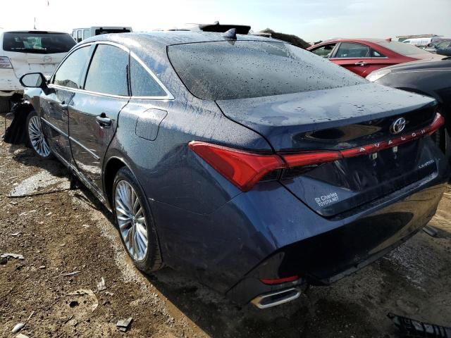 4T1BZ1FB3KU023762 - 2019 TOYOTA AVALON XLE BLUE photo 3