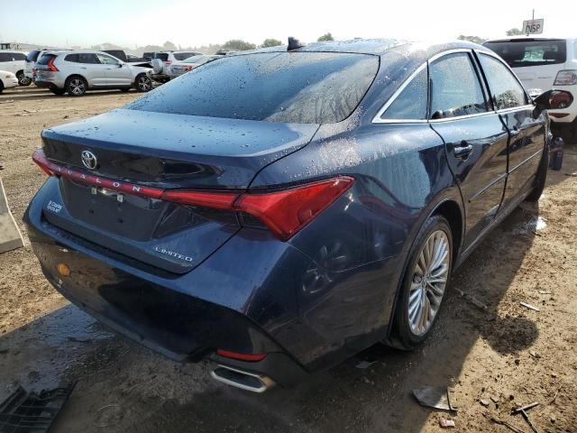 4T1BZ1FB3KU023762 - 2019 TOYOTA AVALON XLE BLUE photo 4