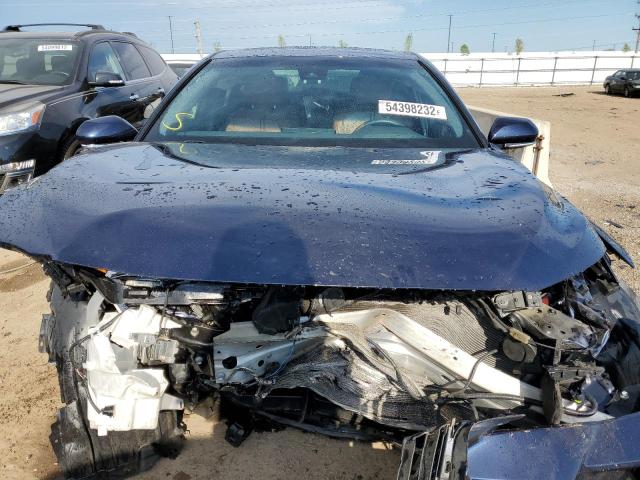 4T1BZ1FB3KU023762 - 2019 TOYOTA AVALON XLE BLUE photo 9