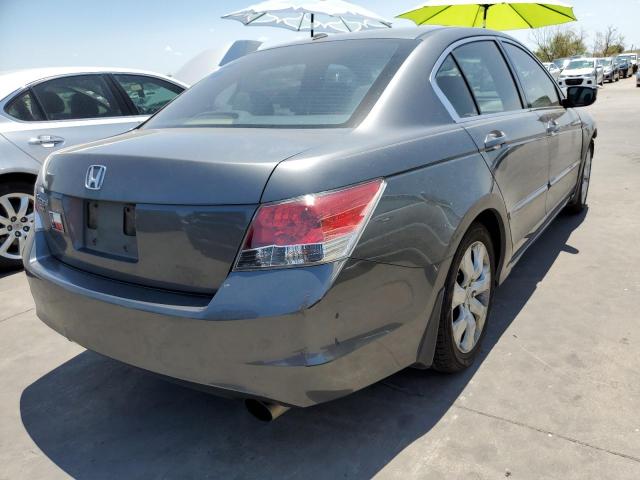 JHMCP26828C012788 - 2008 HONDA ACCORD EXL GRAY photo 4