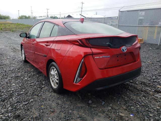 JTDKARFP1K3112791 - 2019 TOYOTA PRIUS PRIME  photo 3