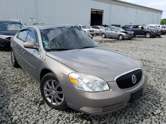 1G4HD57277U140265 - 2007 BUICK LUCERNE GOLD photo 1