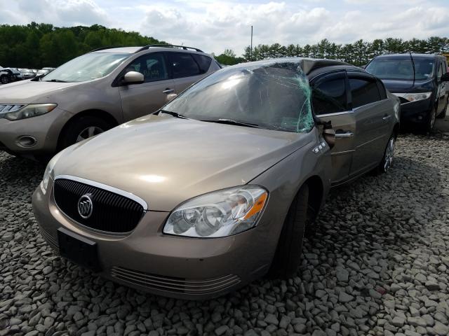 1G4HD57277U140265 - 2007 BUICK LUCERNE GOLD photo 2