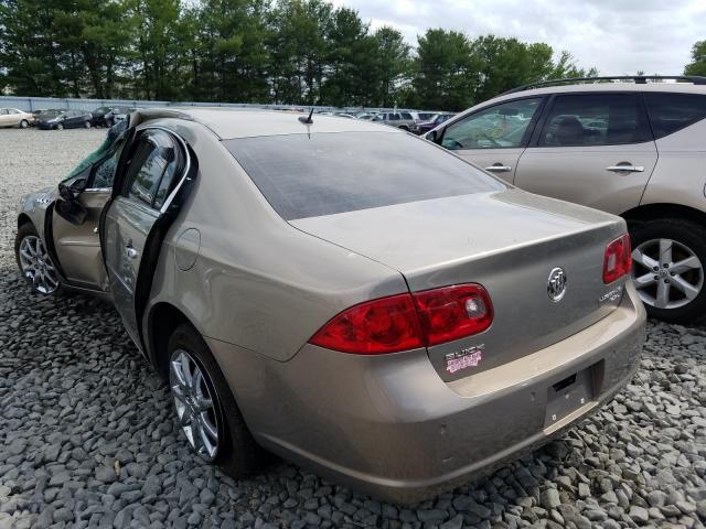 1G4HD57277U140265 - 2007 BUICK LUCERNE GOLD photo 3